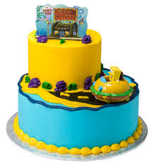 Последние твиты от walmart (@walmart). Spongebob Krabby Patty Two Tier Cake Walmart Com Walmart Com