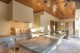 A covered patio in your house will be your favorite place for many months in the year. Covered Patio Kitchen Design Transitional Deck Patio