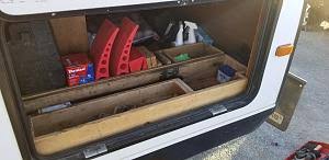 Component part and appliance manufacturers issue limited warranties covering portions of the recreational vehicle not covered under the limited warranties issued by monaco rv, llc. Organizing Pass Through Storage Jayco Rv Owners Forum