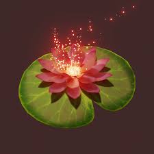 Lotus 3d Model Lotus Concept Art Flowers