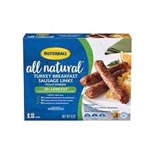 Broil until skin is golden and crispy, watching the turkey the whole time. Butterball All Natural Fresh Turkey Breakfast Sausage Links 12 Links 8 Oz Amazon Com Grocery Gourmet Food