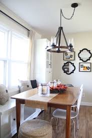Cheap dining room table and chairs easy trick to get romantic bedroom setup. Our Fall Dining Room Bright Green Door