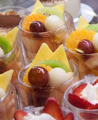 Coupes De Fruits Glacees Fruits Cup Icecream Easy Fun Camping Foodlavie Food Gourmand Fruit