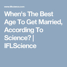 According to carolyne, while 20th february is the best single date to get married, 2020 in general is a favourable time to enter into a commitment like marriage. When S The Best Age To Get Married According To Science Iflscience Getting Married Married Got Married