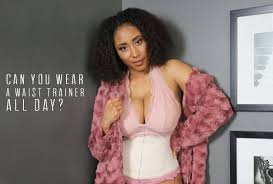 A waist trainer—an elastic compression band worn around the midriff—counts the corset as a in a way, you're committing to a fake form of diet. Can You Wear A Waist Trainer All Day Hourglass Angel