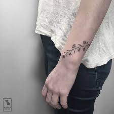 Is it overkill to get them all? Symbolic Wrap Around Wrist Tattoos Wrap Around Flower Ankle Tattoo 2020