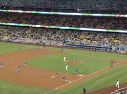 Dodger Stadium Section 35rs Home Of Los Angeles Dodgers