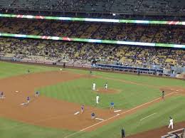 Dodger Stadium Section 35rs Home Of Los Angeles Dodgers