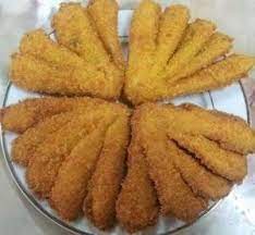 Pusang kepok yang agak mateng tapi masih agak keras•tepung terigu•tepung beras•gula pasir•garam•vanili•air jangan keenceran ya•minyak goreng untuk menggoreng. Pisang Goreng Kipas Steemit