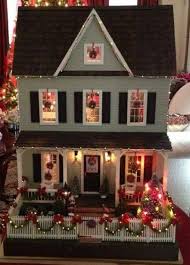 New Doll House Decorating Ideas Window 16 Ideas In 2020 Doll House Christmas Dolls Mini Doll House