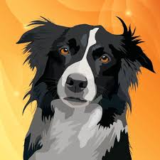 Pin On Doggy Art