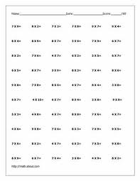 Free Multiplication Worksheets To Practice With Factors Up To 12 Times Tables Worksheets Multiplication Worksheets Free Multiplication Worksheets