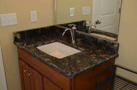 guest bath saturina granite with a leathered finish pencil edge 4 backsplash new venetian gold granite venetian gold granite ogee edge pinterest