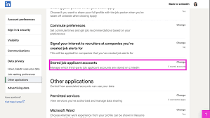 How To Edit Your Job Seeking Preferences On Linkedin Intero Advisory