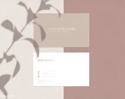 Download Premium Psd Of Business Card And Name Card Mockup 560312 Free Business Card Mockup Business Card Mock Up Business Card Design