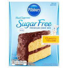 The whipped cream is often sweetened with as much sugar (or more) than what goes into. Pillsbury Moist Supreme Sugar Free Classic Yellow Premium Cake Mix 16 Oz Walmart Com Walmart Com