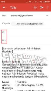 Demikian surat lamaran kerja yang saya buat, dengan lamaran ini kami berharap agar dapat diterima di perusahaan yang bapak/ibu pimpin. Contoh Lamaran Kerja Dan Cv Via Email