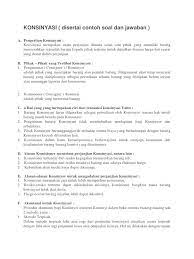 Contoh soal pilihan ganda konsinyasi dan jawabannya dapat dipergunakan untuk metode laba terpisah dan metode laba tidak terpisah. Konsinyasi Badan Usaha