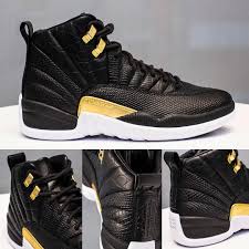 Black And Yellow Jordans 12 Shirt First Look 2019 Wmns Air Jordan Retro 12 Reptile Black Metallic Gold White April 12th 2019 190 Air Jordans Retro Jordan Retro 12 Insta Fashion