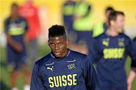Breel embolo gave switzerland the advantage, fighting his way through a corner kick to head xherdan shaqiri's cross past the opposition goalkeeper. Embolo Und Harit Zwei Junge Wilde Im Wm Fieber