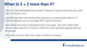 Bundling Uhone Stm And Fixed Indemnity Ppt Download