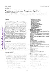 Purpura occurs when small blood vessels burst, causing blood to pool under the skin. Pdf Petechial Rash In Neonates Management Algorithm Dinesh Yadav Academia Edu