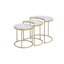 Add style to your home, with pieces that add to your decor while providing hidden storage. Half Circle Coffee Tables You Ll Love In 2021 Wayfair