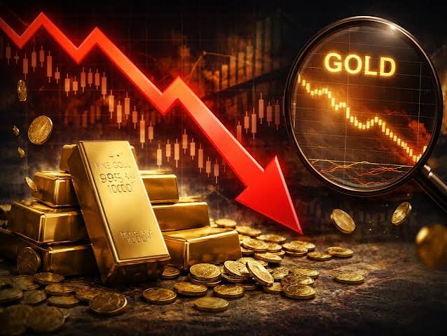 Gold Price Crash: Yellow metal extends fall after worst week in 43 years. More pain or time to buy the dip? - The Economic Times