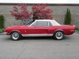 1968 Ford Mustang Shelby Cobra Gt 350 Convertible Concours 1 Of 404 Ford Mustang Shelby Cobra Ford Classic Cars Ford Mustang Shelby