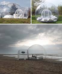 Inflatable Spheres For Modular Camping Blasenbaum Baumhaus Zelten