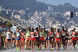 The pool of american talent in the women's marathon is so deep that the top three finishers at the olympic marathon trials were completely unexpected and utterly logical at the same time. Sumgong Gives Kenya Its First Women S Marathon Gold The New York Times