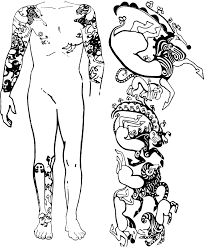 Modern tribal tattoos draw their inspiration from these ancient designs and are mostly derived from ancient tribal art. Tattoo Body Decoration Britannica