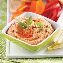 Houmous Aux Poivrons Rotis Je Cuisine Recipe Food Recipes Cooking