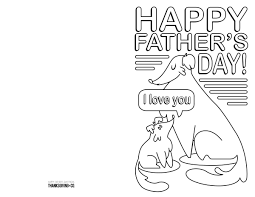 Coloring pages fathers day cards for kids. 21 Happy Father S Day Coloring Pages You Can Print From Home