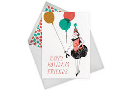 Cheer up press making bright spirits christmas cards, from $2 per card, minted.com. What You Should Write On Your Holiday Cards Glamour