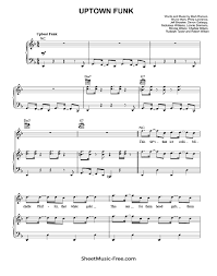 You may find the full piece at my instagram _teeth.eater_ please enjoy the video!!! Uptown Funk Sheet Music Mark Ronson Bruno Mars Sheet Music Free