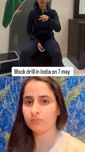 Mock drill….., 7 may