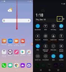 Prepare the screen on your phone for which you want to take a screenshot. How To Take Screenshot On Lg K51 Screen Record Lg K51 Lmk500