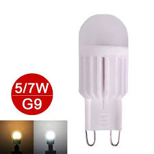 Mini G9 Led Lamp 5w 7w Led G9 Light 220v Led Bulb High Power Chandelier Lampada Led Lamps Dimmable Replace Halogen 6pcs Lot Led Bulb G9 Led Led Lamp