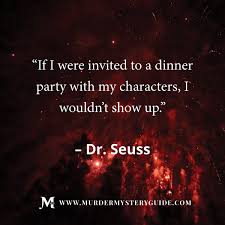 You're invited to heathcliff manor, where lord heathcliff is hosting a dinner party to celebrate his recent marriage. Murder Mystery Guide On Twitter Make Sure You Write Characters You D Want To Have Dinner With Download My Free Ebook To Learn How To Write Host Your Own Murder Mystery Dinner