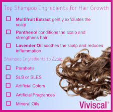 You will get your answers in our top 5 natural hair growth herbs list. Top Shampoo Ingredients That Promote Hair Growth Viviscal Healthy Hair Tips