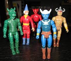 5 Forgotten Fantasy Toy Lines Of The '80s.