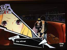 Suddenly the original idea of cheating on her with Haru feels insanely bad  : r/Persona5