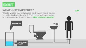 Grey water can be from any water drainage you can also use grey water to flush your toilets. Greywater Recycling Youtube