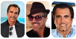 Personally i have a mustache it kinda runs in the family im hairy ( kinda hate it) and if i were to choose to have a facial hair i woudnt get one what abouyt you? Facial Hair Yes Or No A Lot Of My Carman Licciardello Facebook