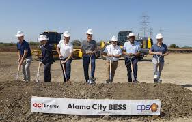 OCI Holdings breaks ground on 480MWh battery storage project in Texas