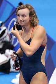 Having qualified for the 800m freestyle final third overall. Team Usa Star Katie Ledecky Seeks Olympic History In Tokyo Pool New York Daily News