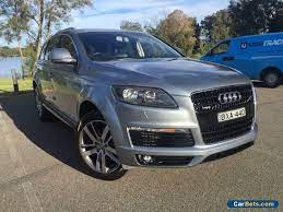 2007 Audi Q7 Tdi Grey Automatic A Wagon Audi Q7 Forsale Australia Audi Q7 Tdi Audi Q7 Audi