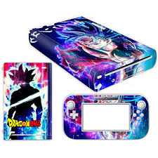 Tenkaichi tag team (2010) dragon ball z tenkaichi tag team was released on august 2010 by bandai namco, exclusively for the psp. Dragon Ball Super Skin Sticker For Nintendo Wii U Console Cover With Remotes Controller Skins For Nintend Wii U Sticker Consoleskins Co