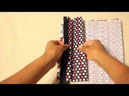 diy sewing a zipper bag with lining hello kitty sew zipper sewing bag zipper bags